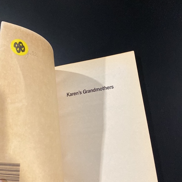 Baby-Sitters Little Sister #10: Karen’s Grandmothers by Ann M. Martin - Novel - Picture 4 of 9